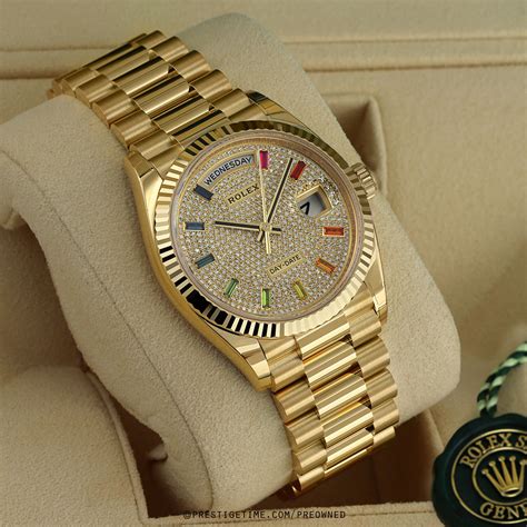 buy gold rolex day date|used rolex day date watches.